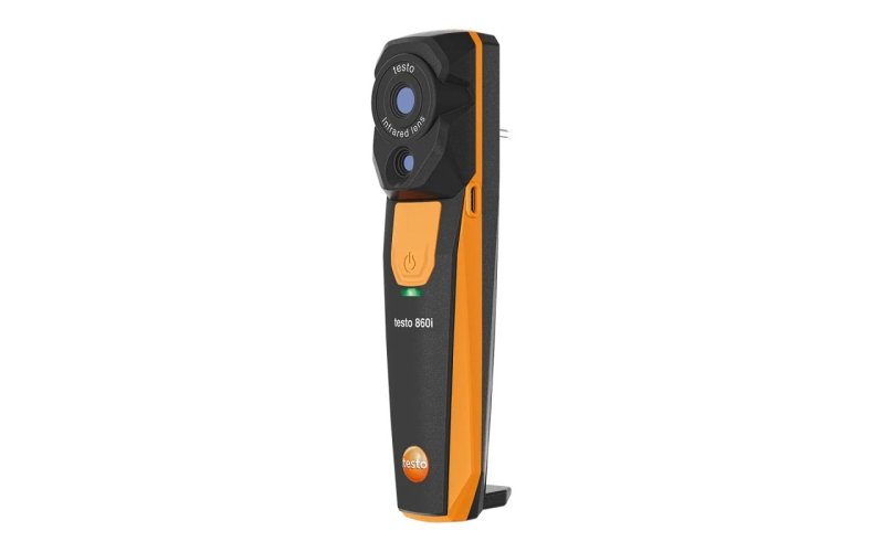 Testo 860i sada pro detekci plísní - Termokamera t 256 × 192 px